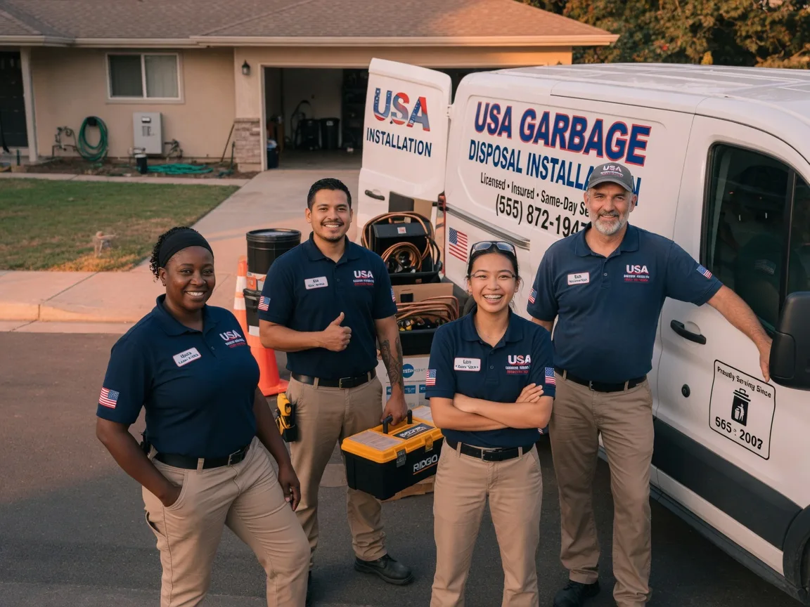 Garbage Disposal Replacement company in Campbell, CA
